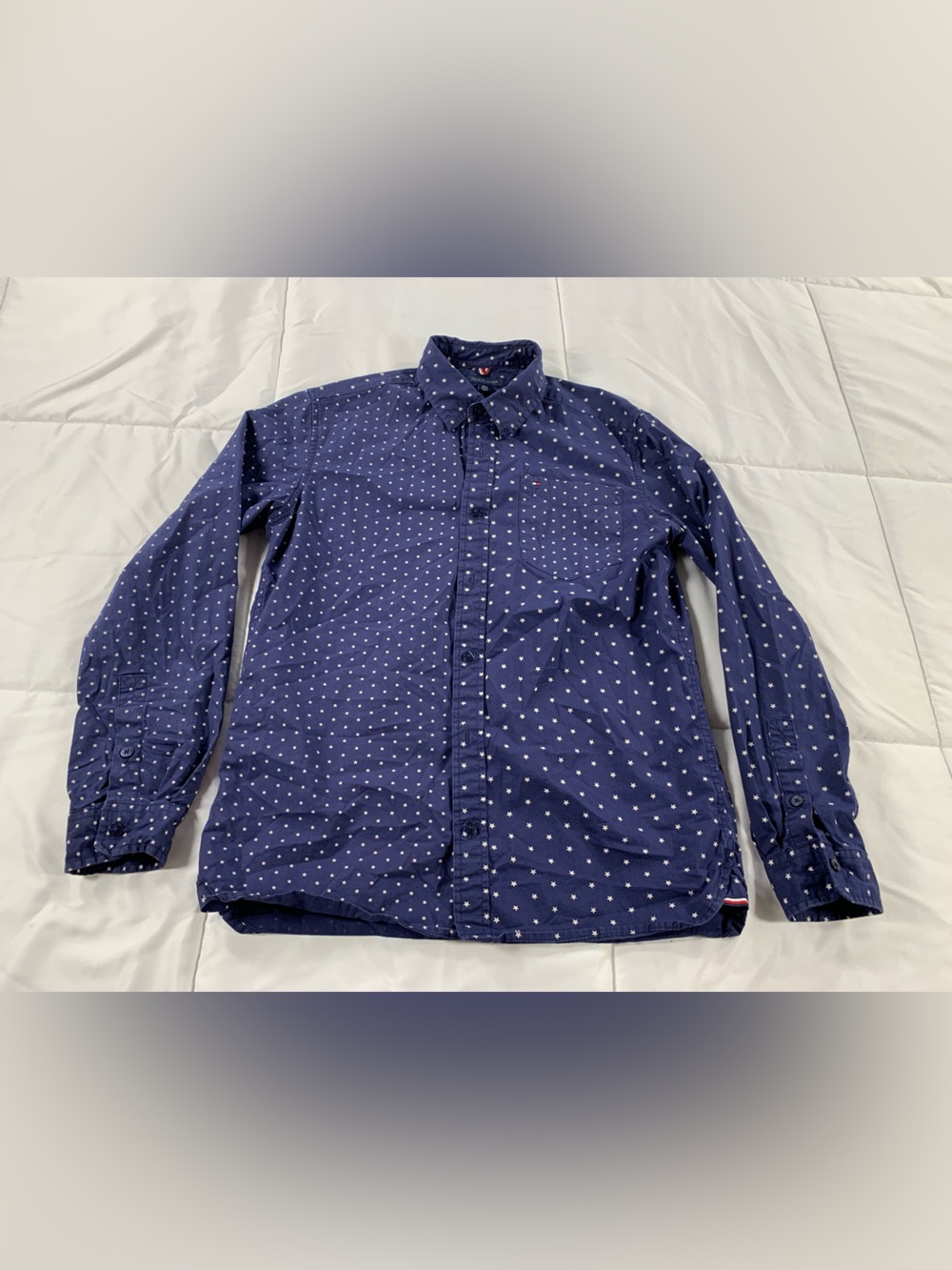 Pre loved TOMMY HILFIGER shirt mens size XL